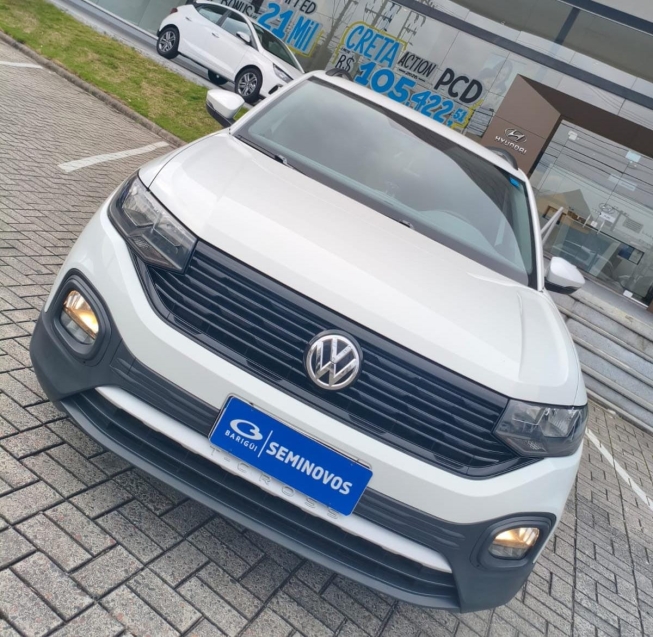 volkswagen t-cross 1.0 200 tsi total flex automatico 1.3 4p 20209