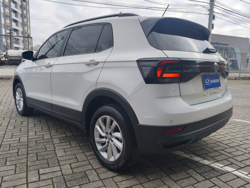 volkswagen t-cross 1.0 200 tsi total flex automatico 1.3 4p 20203