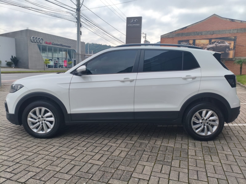 volkswagen t-cross 1.0 200 tsi total flex automatico 1.3 4p 20206