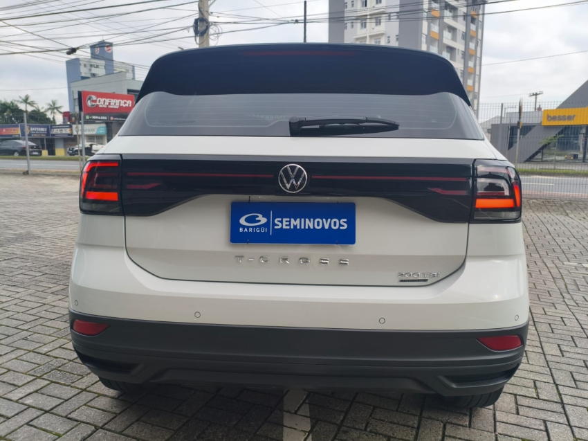 volkswagen t-cross 1.0 200 tsi total flex automatico 1.3 4p 20205