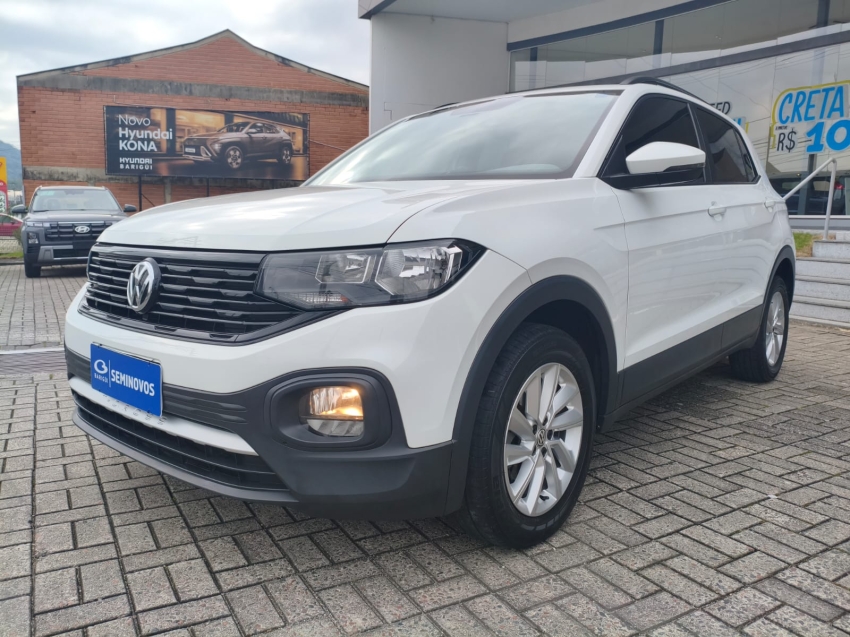 volkswagen t-cross 1.0 200 tsi total flex automatico 1.3 4p 20200