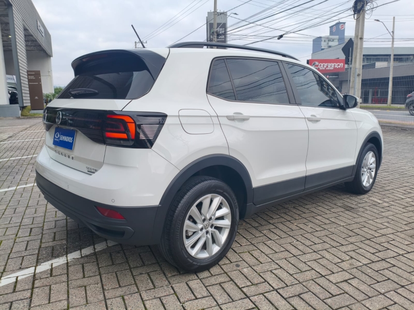 volkswagen t-cross 1.0 200 tsi total flex automatico 1.3 4p 20207