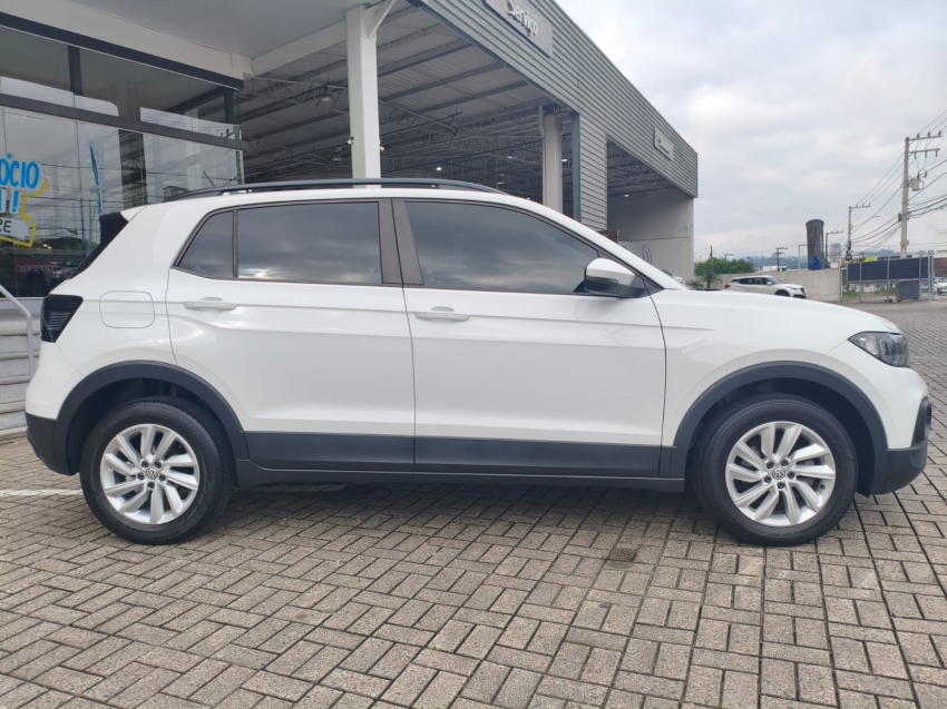 volkswagen t-cross 1.0 200 tsi total flex automatico 1.3 4p 20204