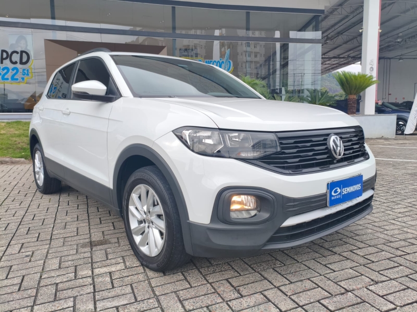 volkswagen t-cross 1.0 200 tsi total flex automatico 1.3 4p 20202