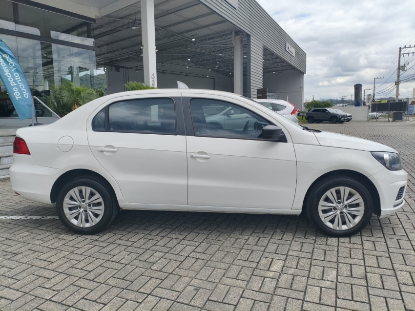 volkswagen voyage 1.6 msi totalflex 4p manual flex 20213