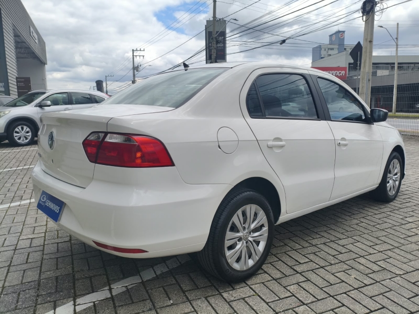 volkswagen voyage 1.6 msi totalflex 4p manual flex 20217