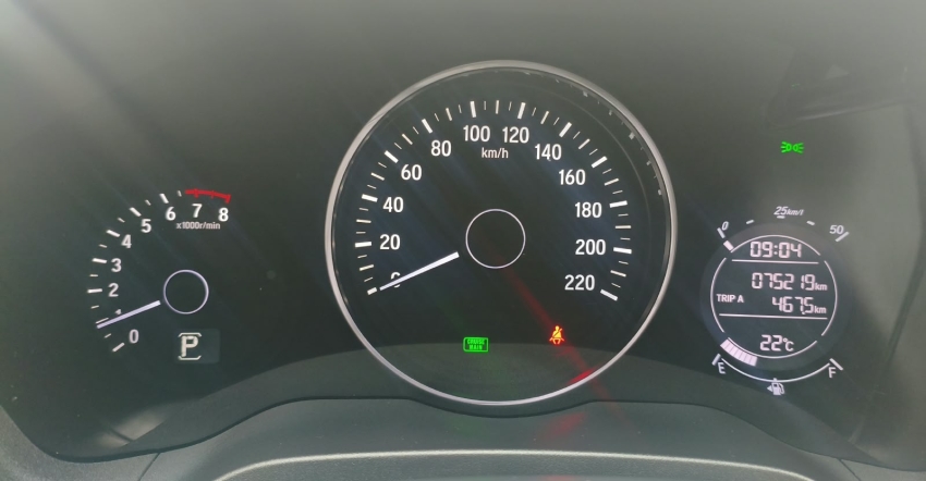 honda hr-v 1.8 16v flex ex 4p automatico 202110
