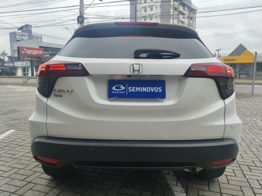 honda hr-v 1.8 16v flex ex 4p automatico 20215