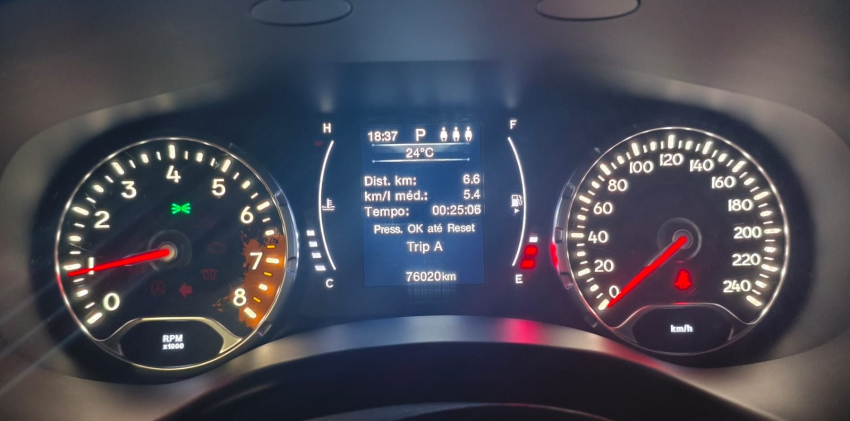 jeep renegade 1.8 16v flex 4p automatico 201812