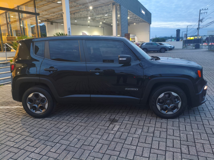 jeep renegade 1.8 16v flex 4p automatico 20183