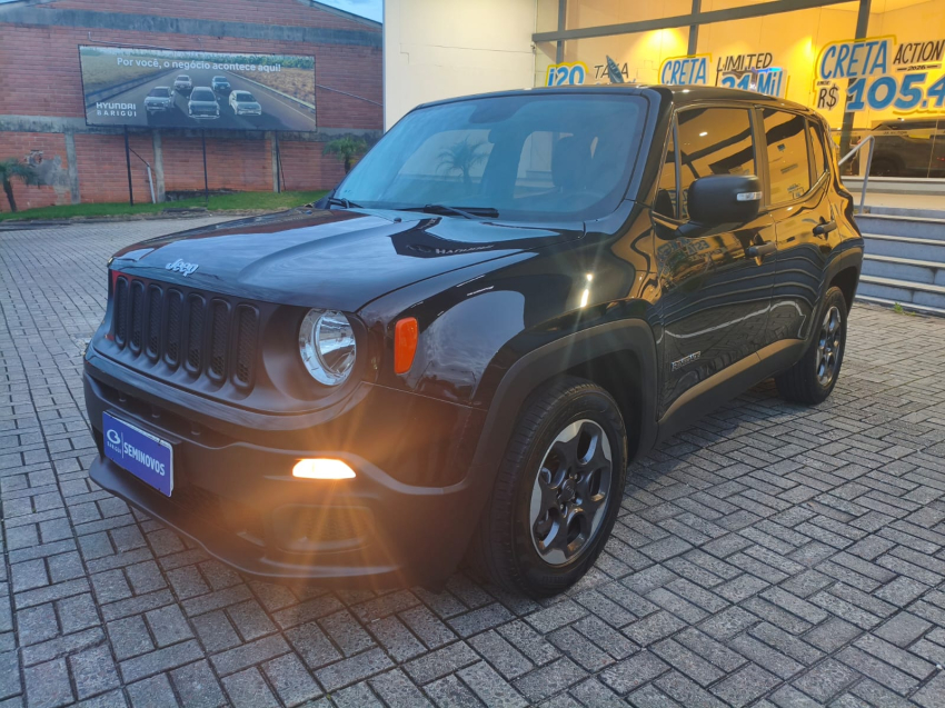 jeep renegade 1.8 16v flex 4p automatico 20180