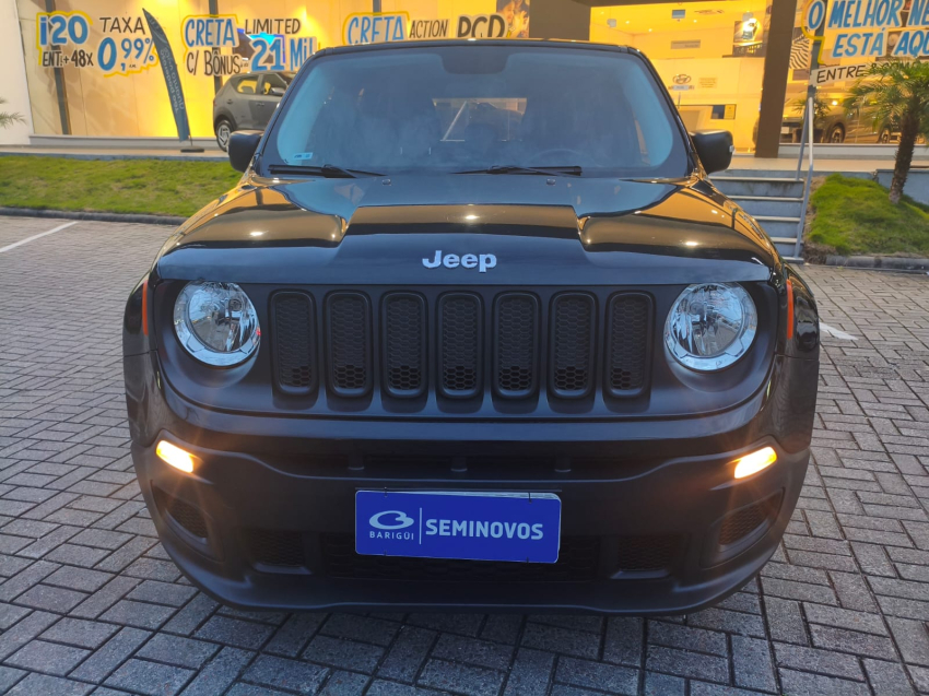 jeep renegade 1.8 16v flex 4p automatico 20181