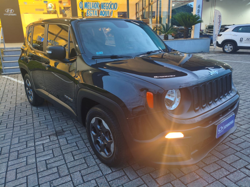 jeep renegade 1.8 16v flex 4p automatico 20182