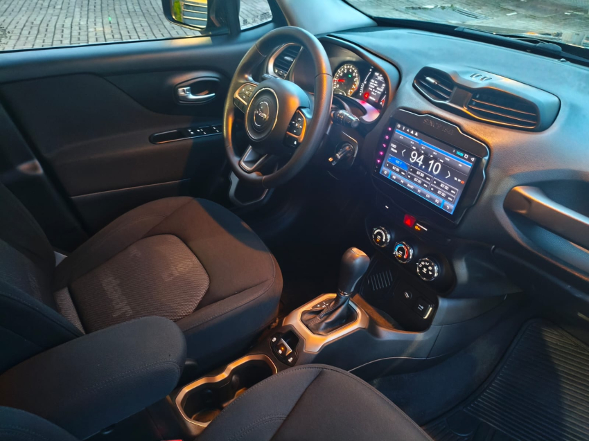 jeep renegade 1.8 16v flex 4p automatico 20185