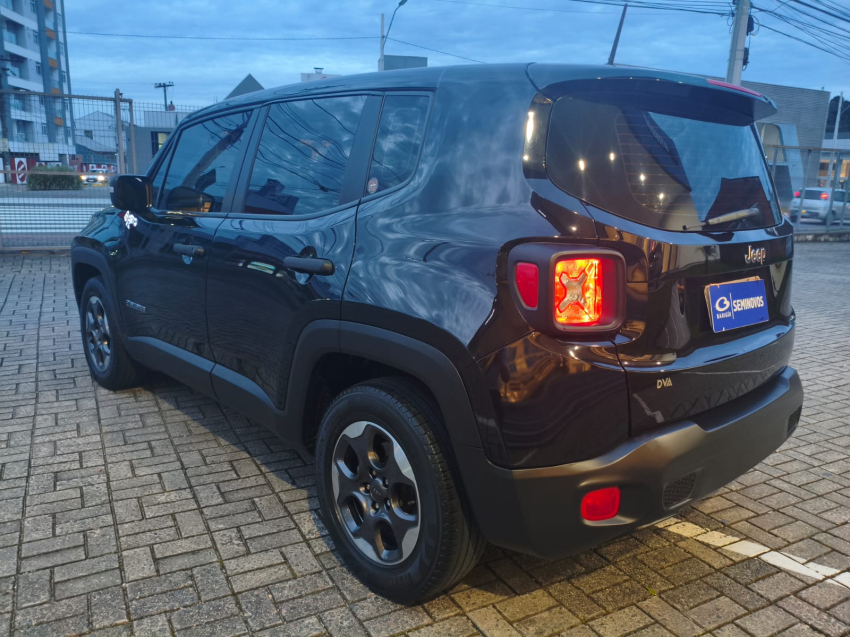 jeep renegade 1.8 16v flex 4p automatico 20188