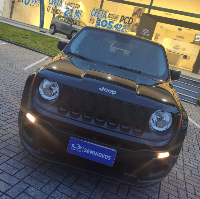 jeep renegade 1.8 16v flex 4p automatico 201810