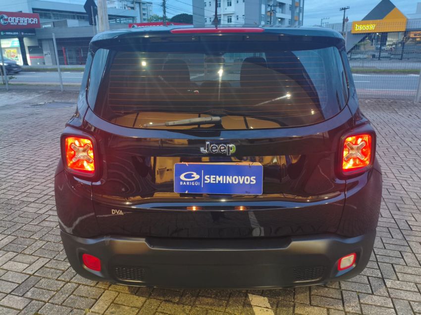 jeep renegade 1.8 16v flex 4p automatico 20186