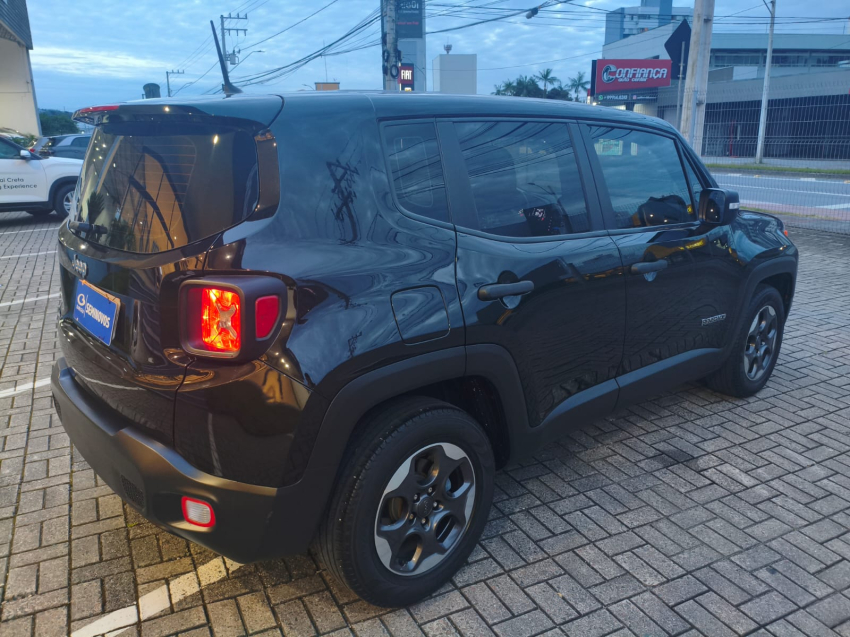 jeep renegade 1.8 16v flex 4p automatico 20184