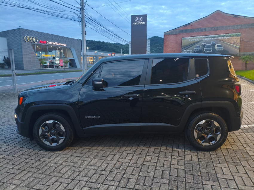 jeep renegade 1.8 16v flex 4p automatico 20187