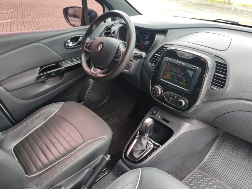 renault captur 1.6 16v sce flex intense x-tronic 4p automatico 202012