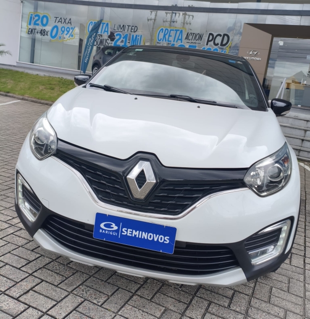 renault captur 1.6 16v sce flex intense x-tronic 4p automatico 20209