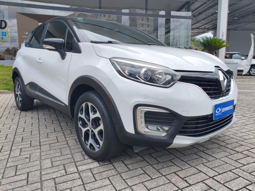 renault captur 1.6 16v sce flex intense x-tronic 4p automatico 20202