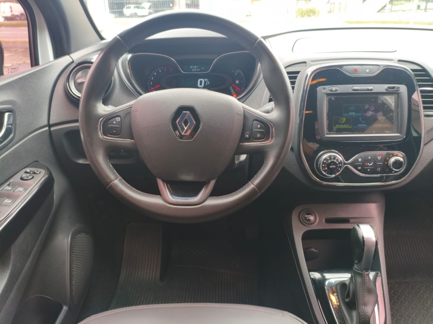 renault captur 1.6 16v sce flex intense x-tronic 4p automatico 202010