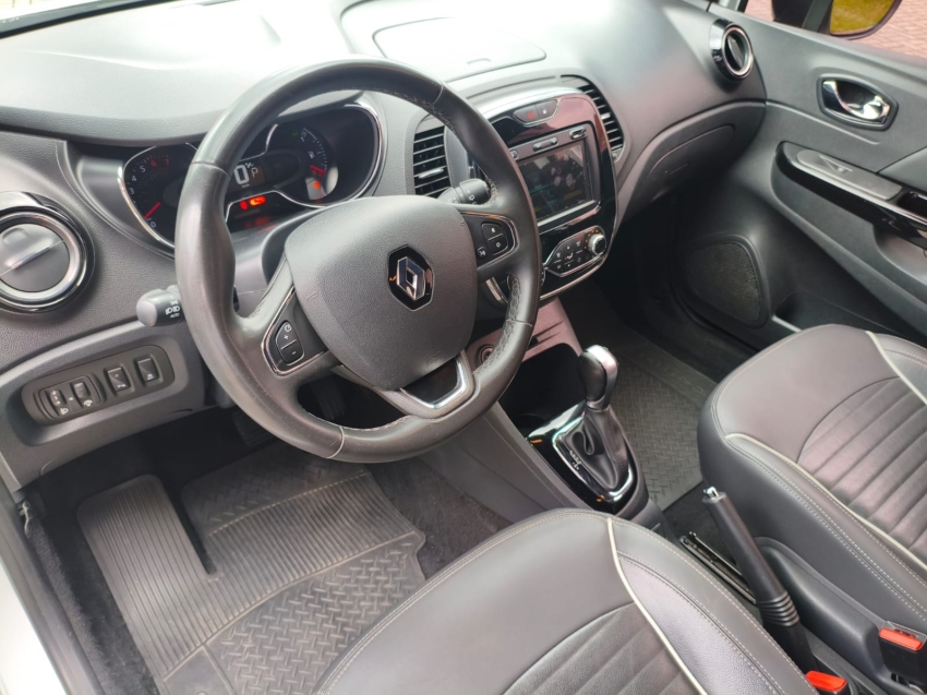 renault captur 1.6 16v sce flex intense x-tronic 4p automatico 202016