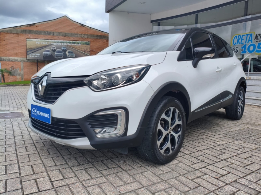 renault captur 1.6 16v sce flex intense x-tronic 4p automatico 20200