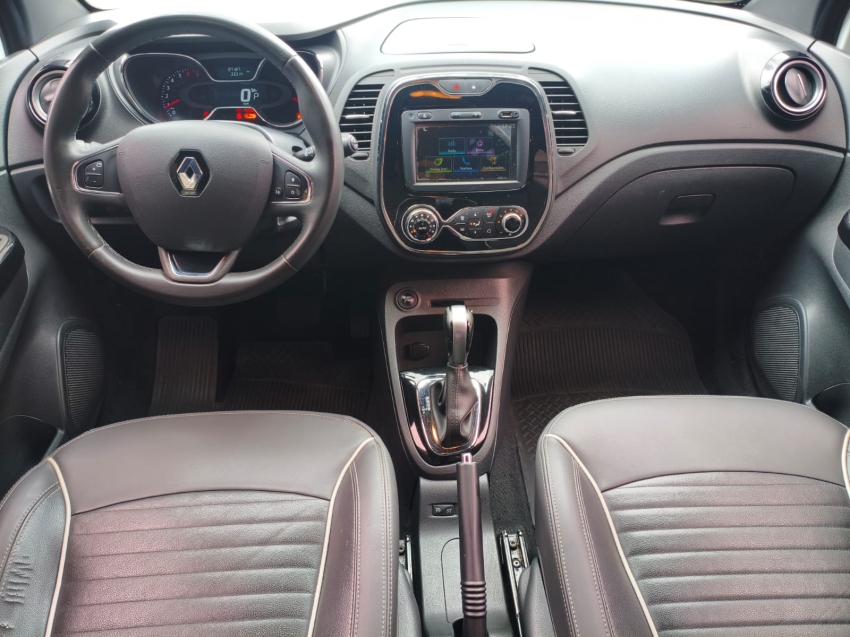 renault captur 1.6 16v sce flex intense x-tronic 4p automatico 202015