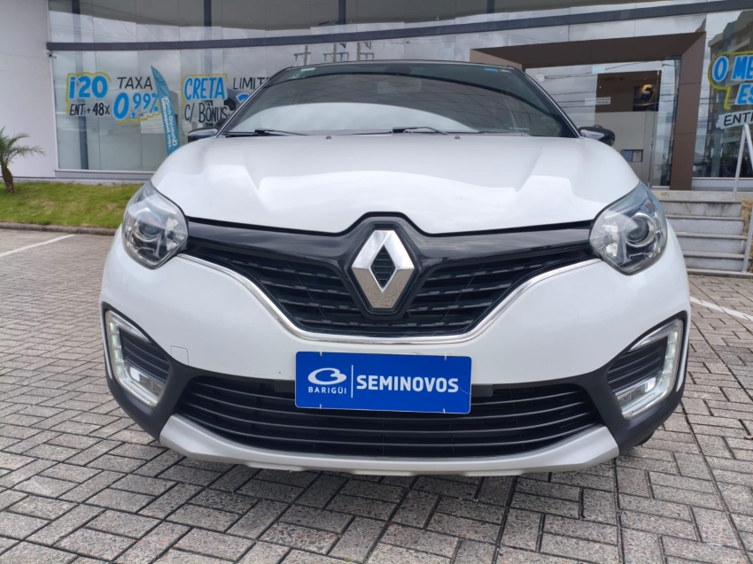 renault captur 1.6 16v sce flex intense x-tronic 4p automatico 20201