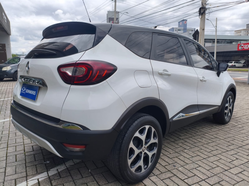 renault captur 1.6 16v sce flex intense x-tronic 4p automatico 20207