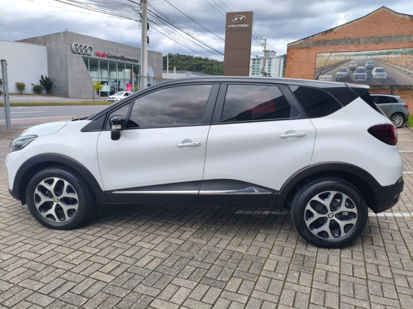 renault captur 1.6 16v sce flex intense x-tronic 4p automatico 20206