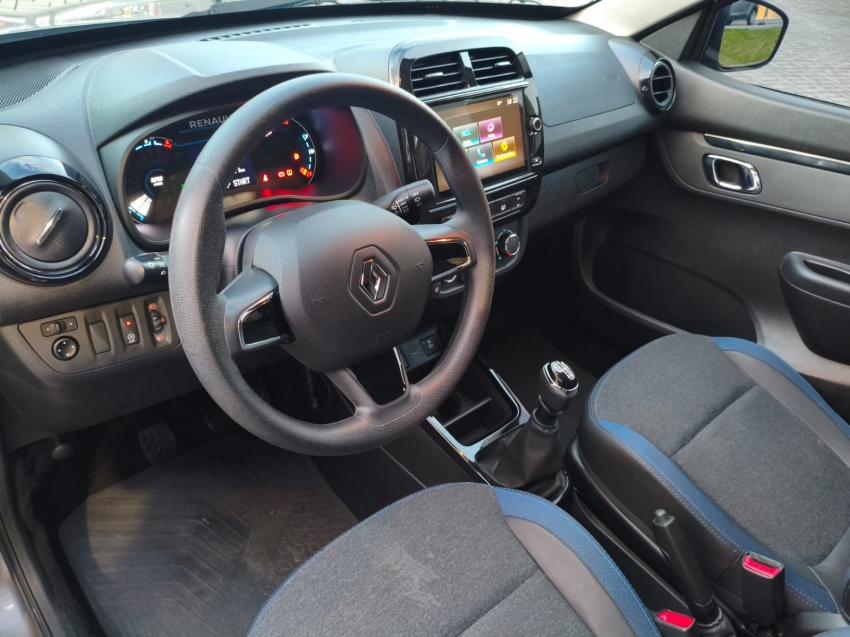 renault kwid 1.0 12v sce flex intense manual 4p 202612