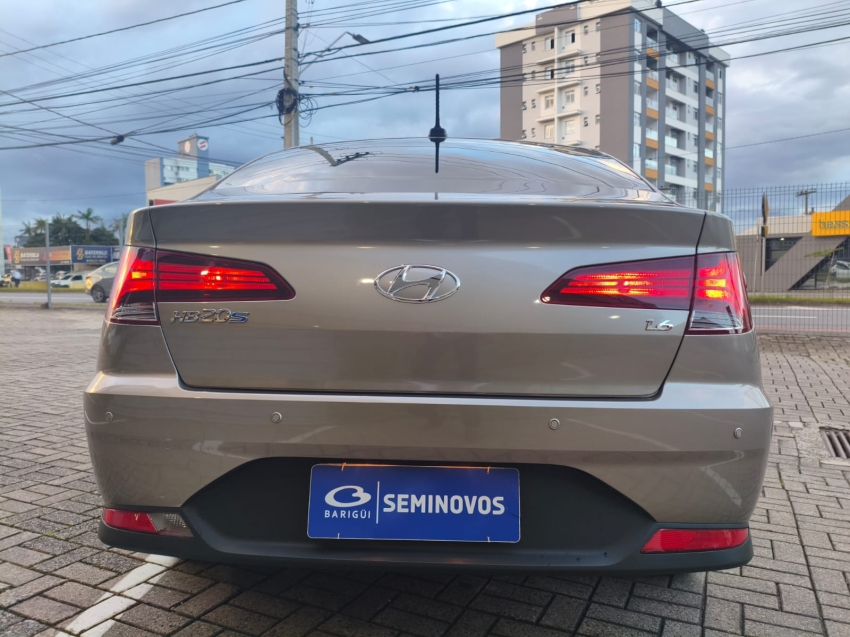 hyundai hb20s 1.6 16v flex vision automatico 4p 20205