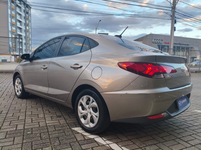 hyundai hb20s 1.6 16v flex vision automatico 4p 20204