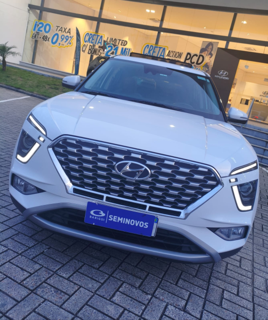 hyundai creta 1.0 tgdi flex platinum automatico 4p 20249