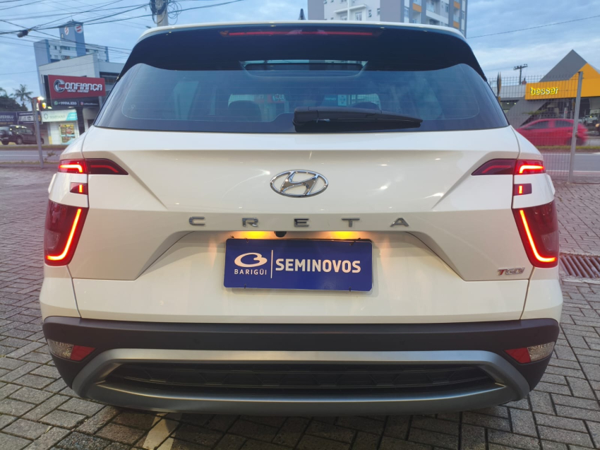 hyundai creta 1.0 tgdi flex platinum automatico 4p 20245