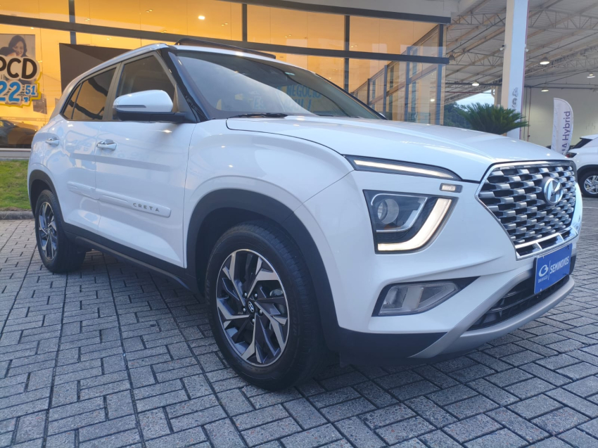 hyundai creta 1.0 tgdi flex platinum automatico 4p 20242