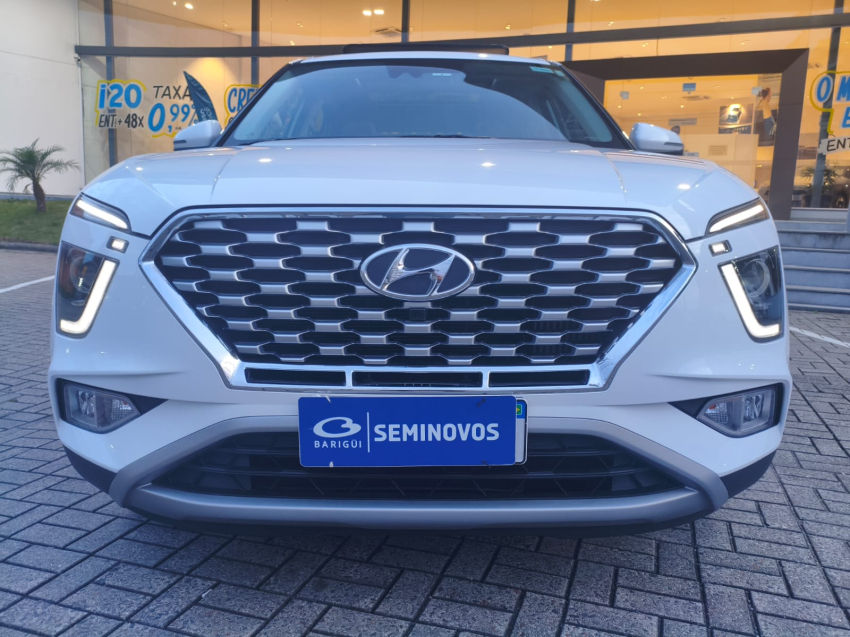 hyundai creta 1.0 tgdi flex platinum automatico 4p 20241