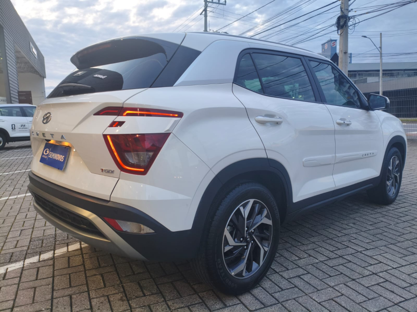 hyundai creta 1.0 tgdi flex platinum automatico 4p 20244