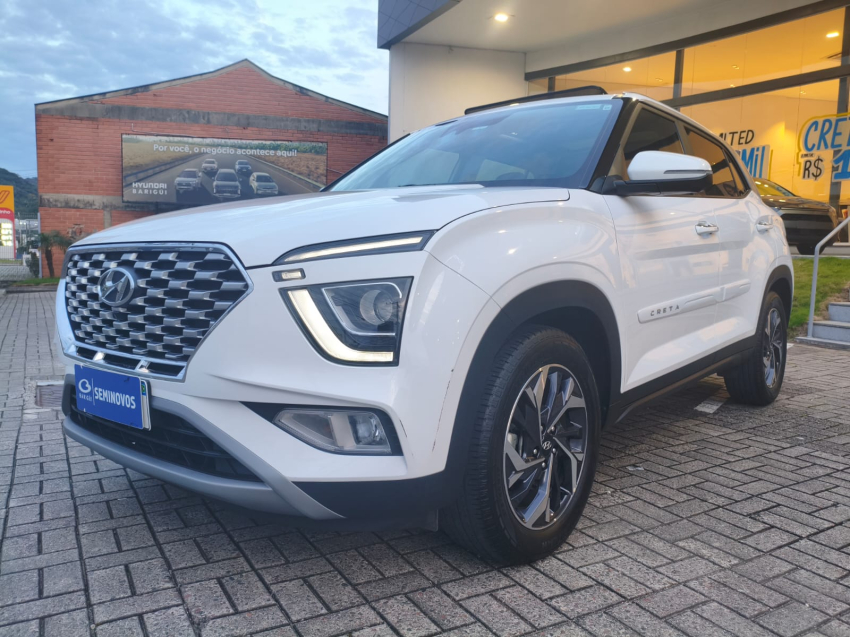 hyundai creta 1.0 tgdi flex platinum automatico 4p 20240