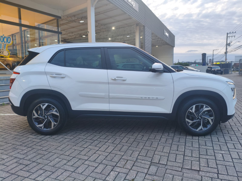 hyundai creta 1.0 tgdi flex platinum automatico 4p 20243