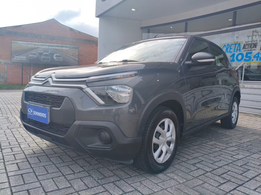 citroen c3 1.0 firefly flex live manual 4p 2025