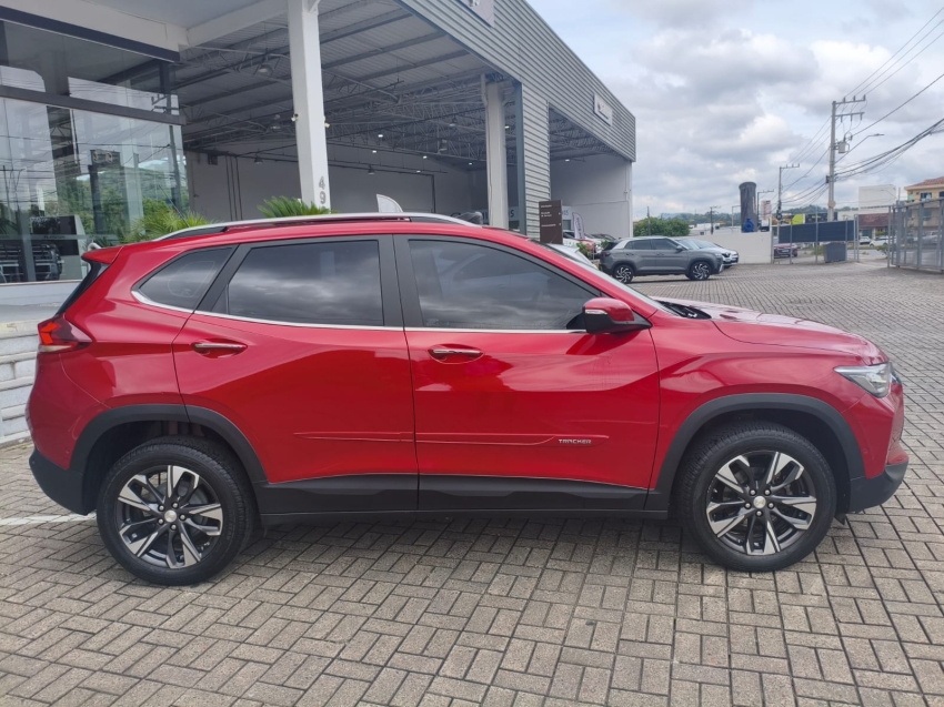 chevrolet tracker 1.2 turbo flex premier automatico 4p 20243