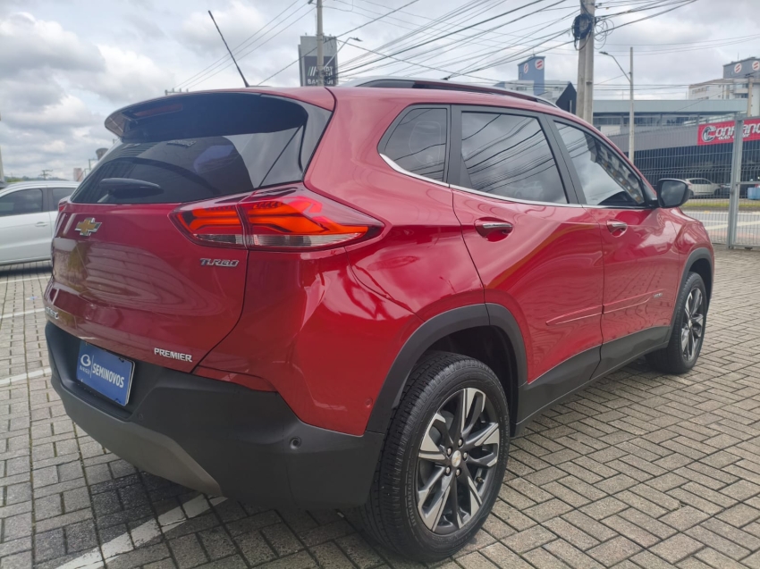 chevrolet tracker 1.2 turbo flex premier automatico 4p 20244