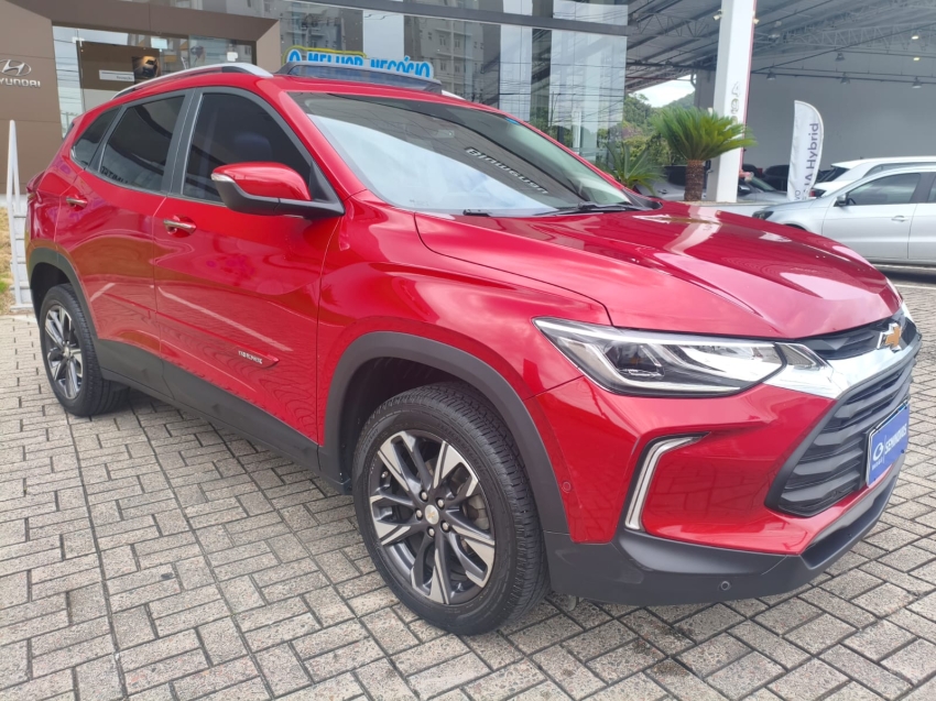 chevrolet tracker 1.2 turbo flex premier automatico 4p 20242