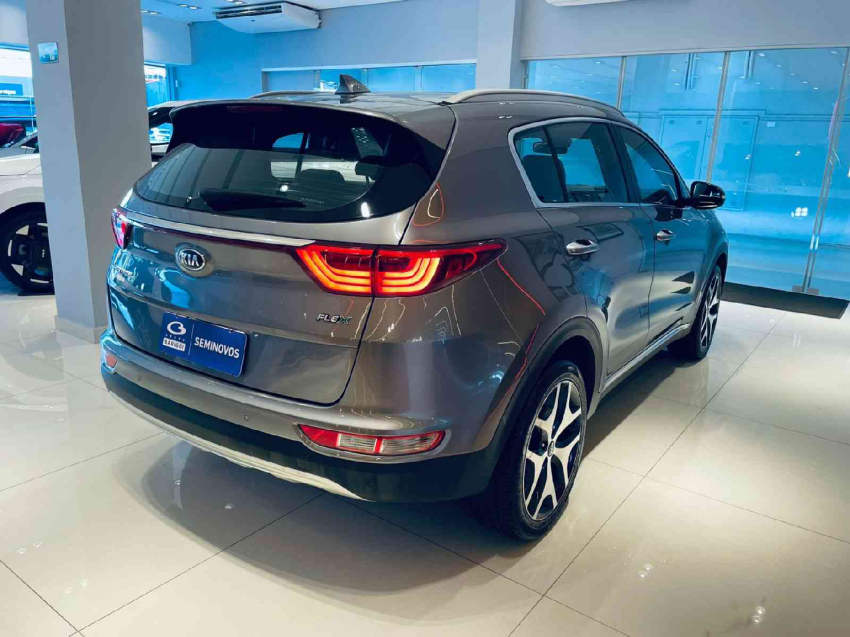 kia sportage 2.0 ex 4x2 16v flex 4p automatico 2019