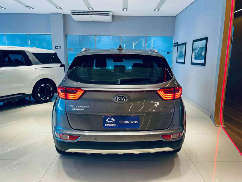 kia sportage 2.0 ex 4x2 16v flex 4p automatico 2019