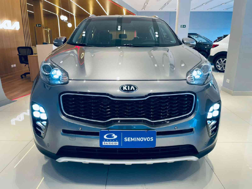 KIA SPORTAGE 2.0 EX 4X2 16V FLEX 4P AUTOMATICO 2019